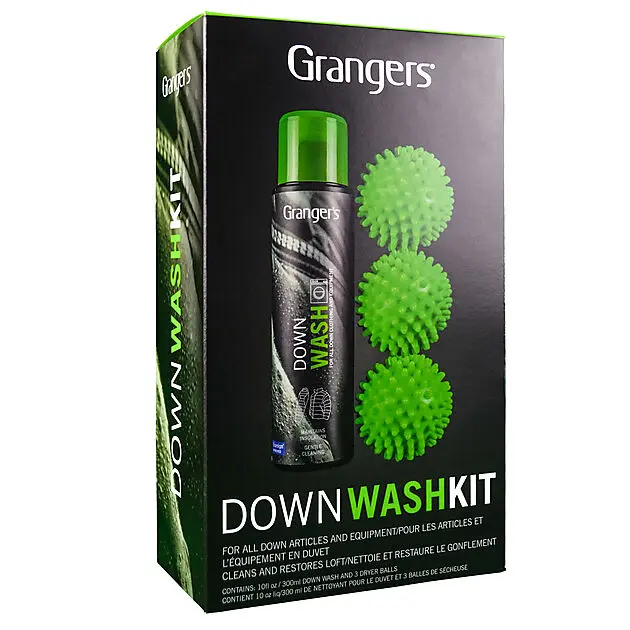GRANGERS DownWash Kit Svart Alle