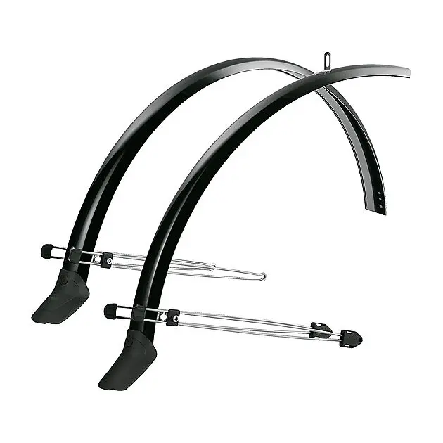 SKS SKJERMSETT 28" PLAST M/STIVER SORT Alle | Sport1.no