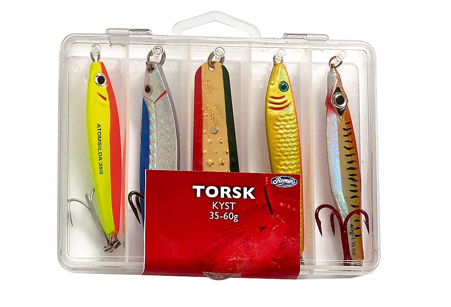 REMEN TORSKEBOKSEN 35-60G TORSK Alle
