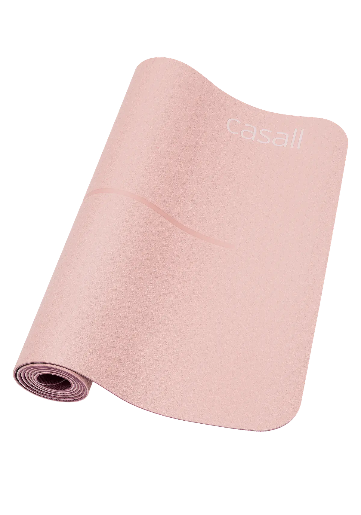 Yogamatte Position 4 mm Grønn Svart