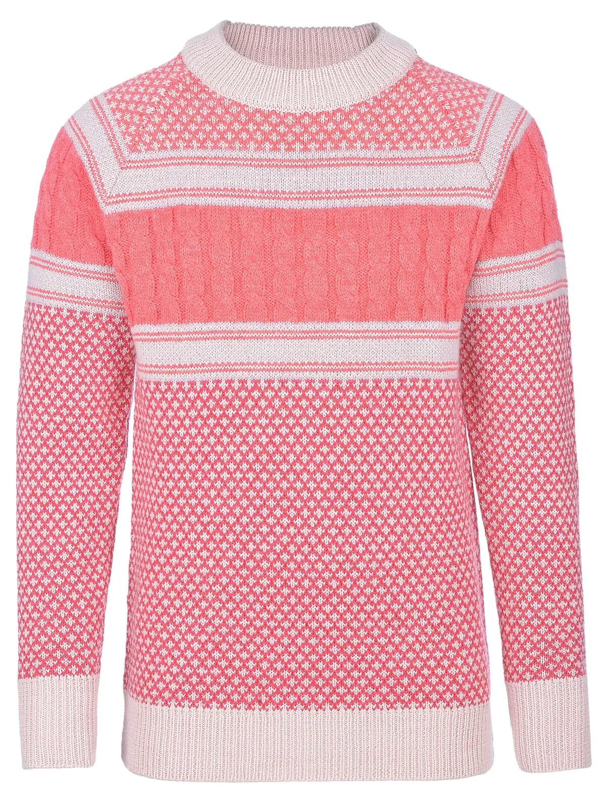 JOTUNHEIM Ringsbreen Ullgenser Jr Viva Magenta Junior