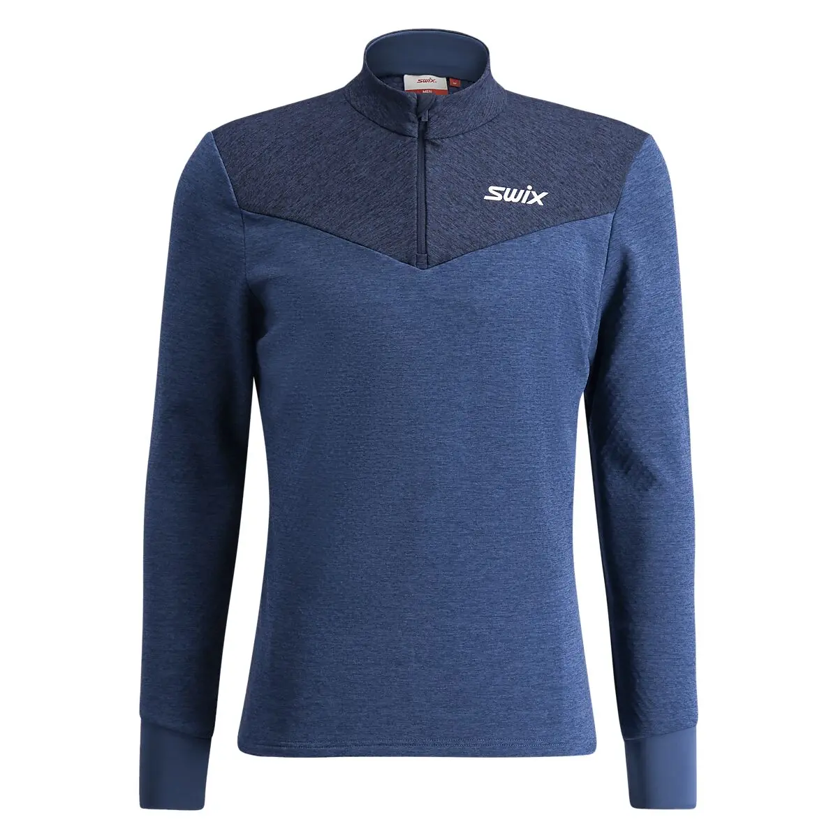 SWIX Nordic Midlayer M Lake blue Herre