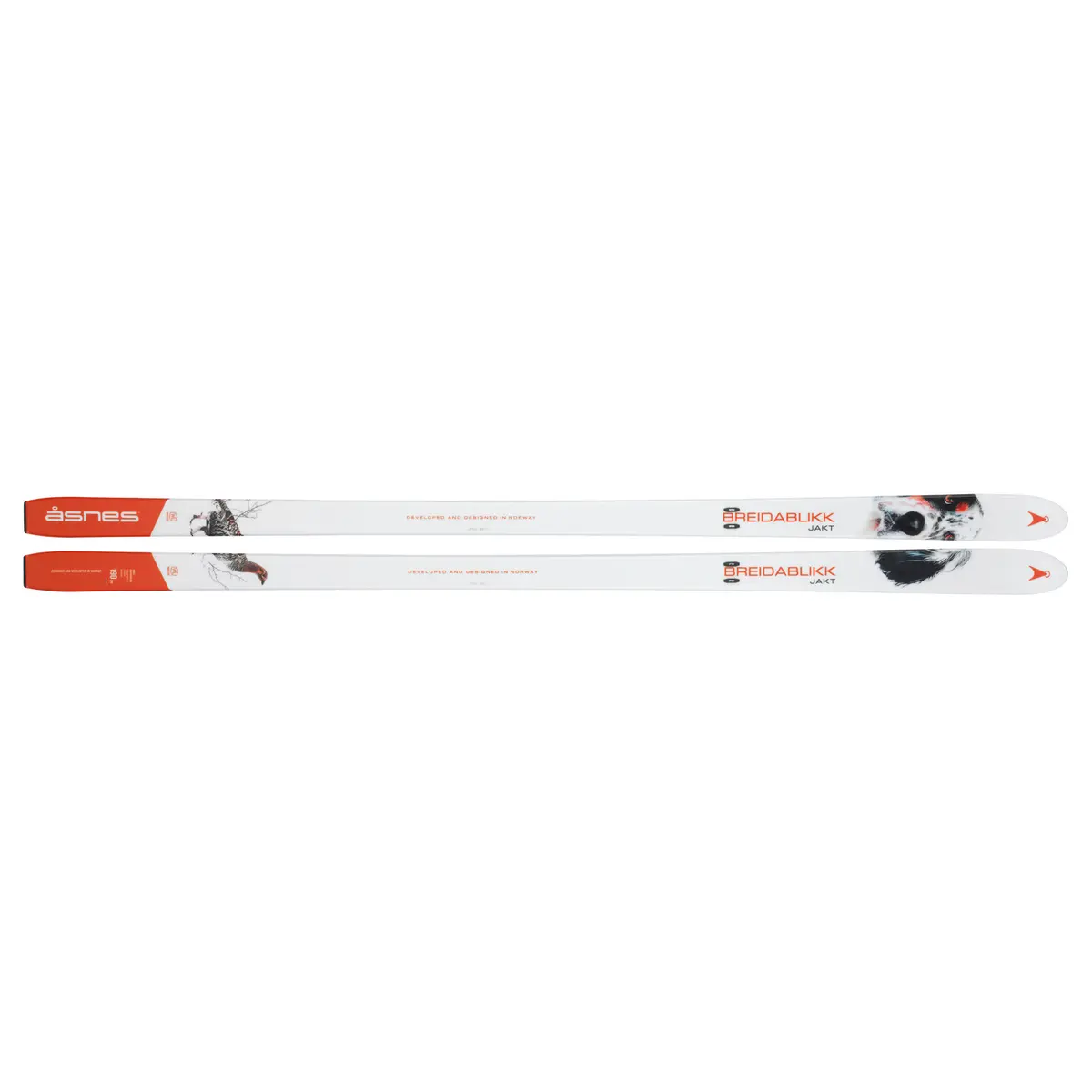 BREIDABLIKK BC SKI WL/FL