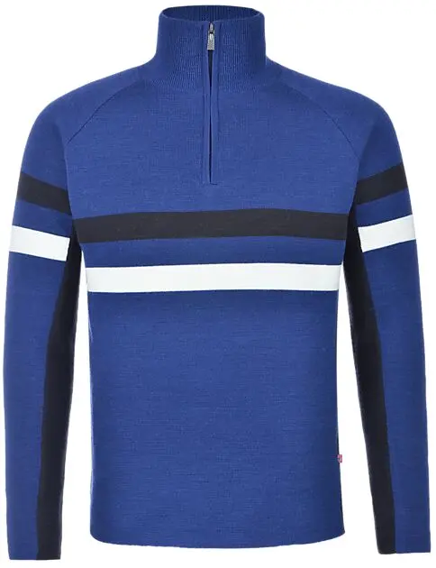 JOTUNHEIM Svartnubben Zip Ullgenser Blue Depths Herre | Sport1.no