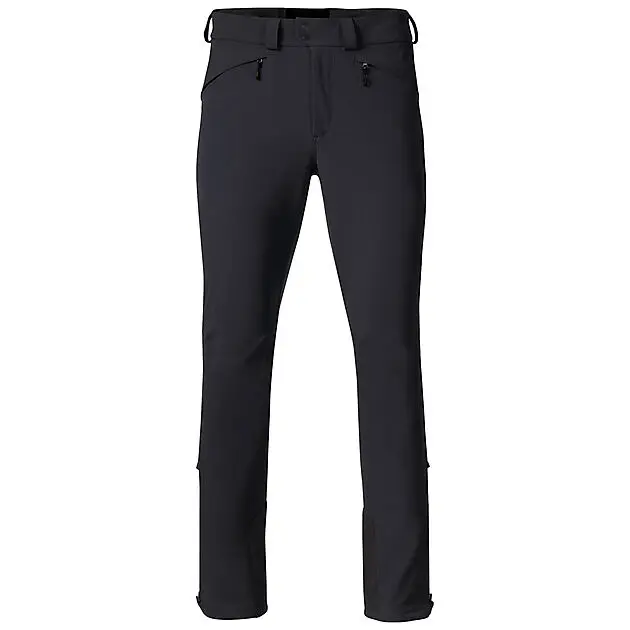 BERGANS OF NORWAY Istjern Warm Flex Pant Solid Charcoal Herre
