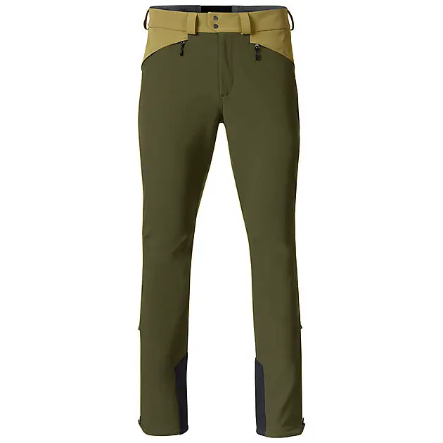 BERGANS OF NORWAY Istjern Warm Flex Pant Dark Olive Green/Olive Green Herre
