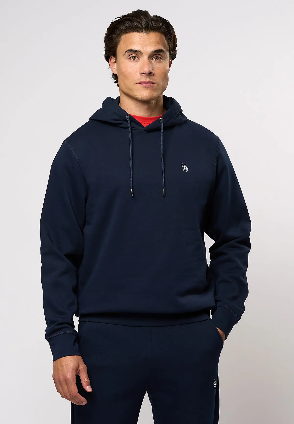 U.S. POLO ASSN. TOKE REG HO COT PE USP M SWEAT Dark Sapphire Herre