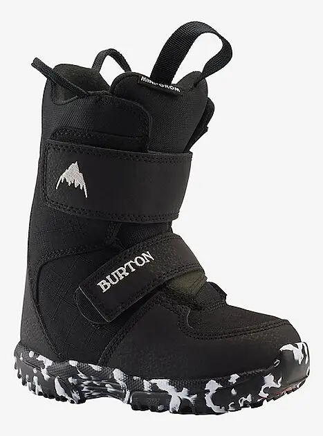 BURTON Toddlers' Mini Grom Snowboard Boots Sort Barn | Sport1.no