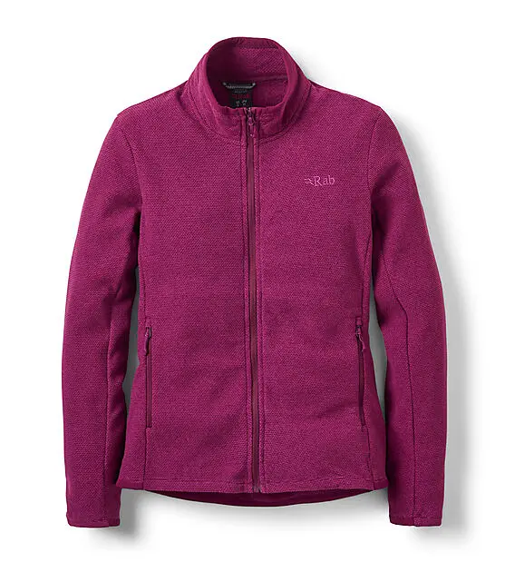 RAB Stavel Jacket Wmns Mulberry Dame