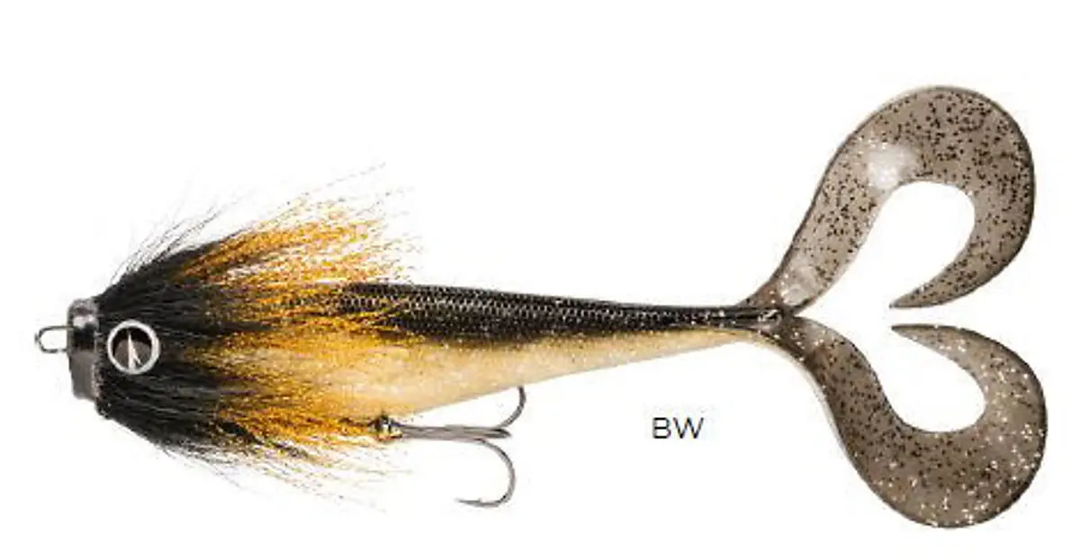 RAPALA Soft Olio Mustache Prerigged 18cm 80g BW BW Alle