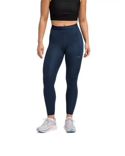 HOKA W NOVAFLY RUN TIGHT 25" MIDNIGHT BLUE Dame