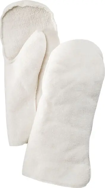 HESTRA Fjellvotten Wool Terry Sr. - mitt Offwhite Unisex