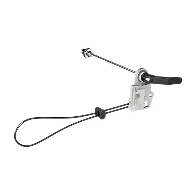THULE Thule Axle with Plate w/QR Aluminium Alle