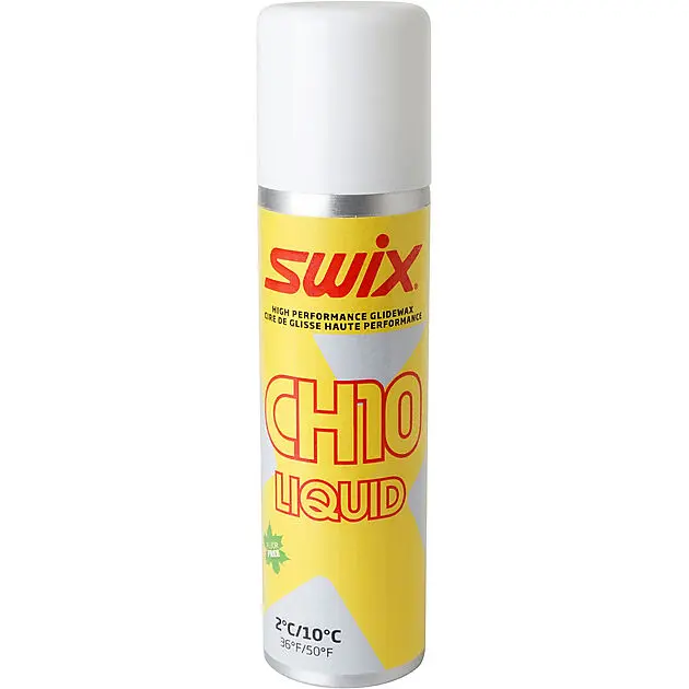 SWIX CH10X Liq.Yellow, 2C/10C, 125ml Alle