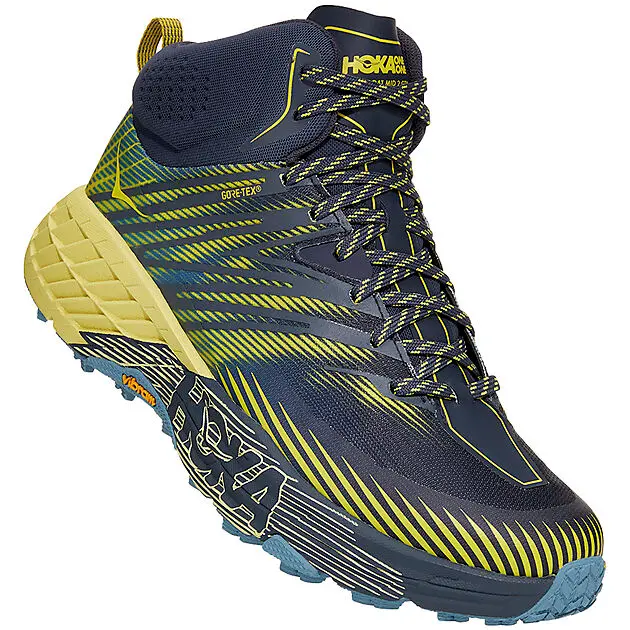 HOKA SPEEDGOAT MID 2 GTX HIKINGSKO HERRE OBBS/OMBRE BLUE / BLUE SHEEN Herre