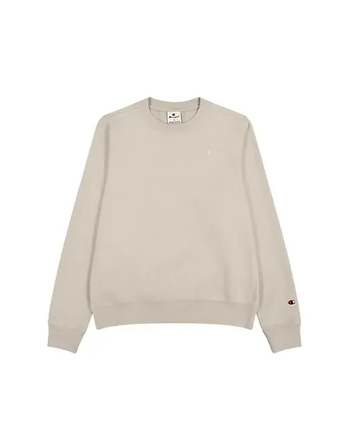 CHAMPION ICONS Crewneck Sweatshirt Oxford Tan Dame | Sport1.no