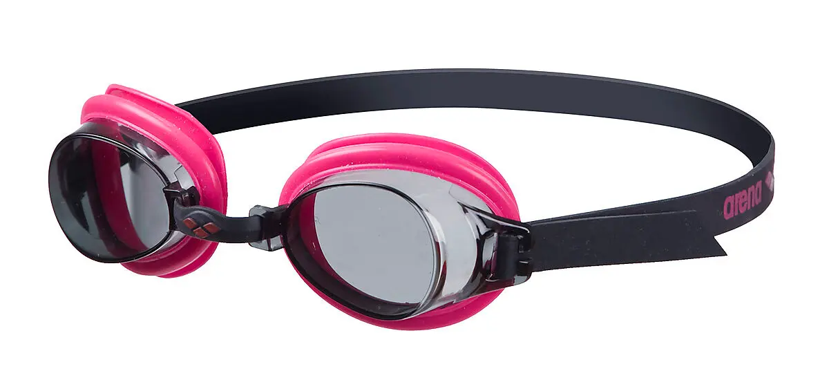 ARENA Bubble 3 Jr BLACK-SMOKE-FUCHSIA Junior