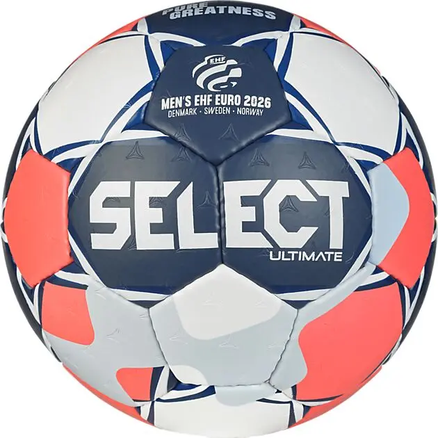 SELECT Ultimate EHF Euro Men v26 blue/red Herre