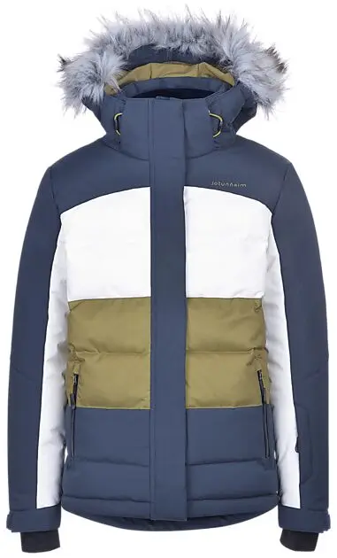 JOTUNHEIM Glitterheim jakke Jr Outer Space/Avocado Junior | Sport1.no