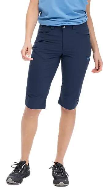 Vandre Light Softshell Long Shorts Women