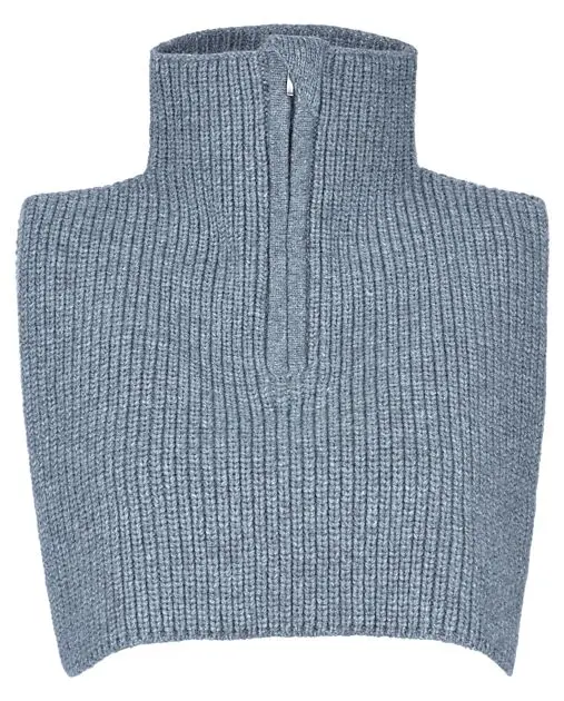 JOTUNHEIM Avdalen Ullhals m/glidelås Grey Melange Dame | Sport1.no