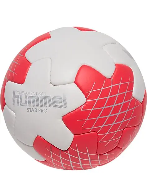 HUMMEL hmlSTAR PRO HB OFF WHITE/RED/SILVER Unisex