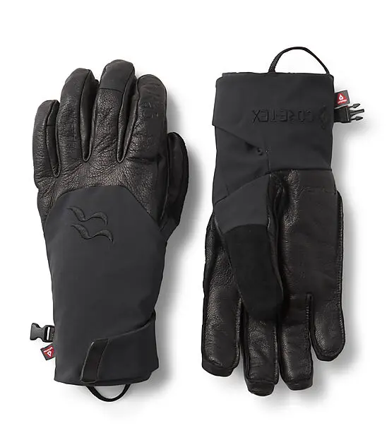 RAB Khroma Tour GTX Gloves Black Unisex