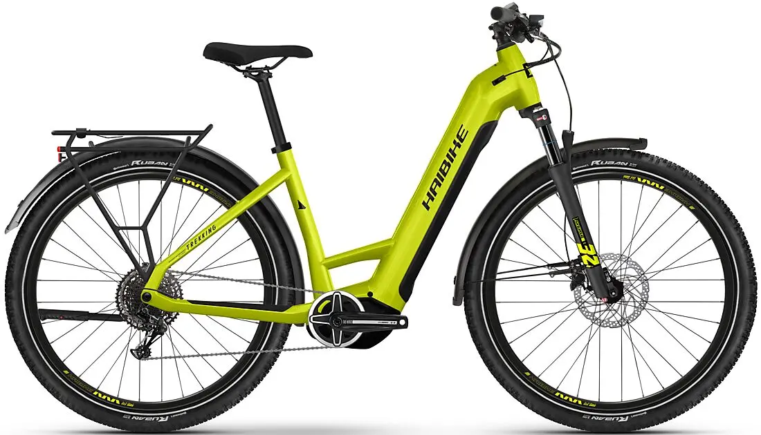 HAIBIKE Trekking 5 mono Lime Unisex | Sport1.no