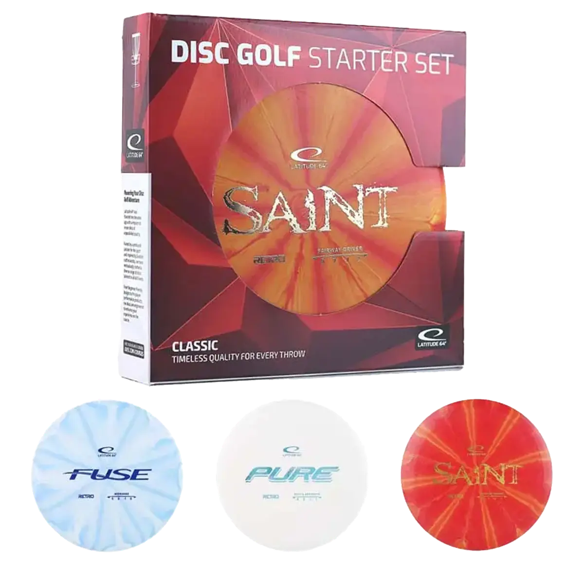 Classic Disc Golf Starter Set
