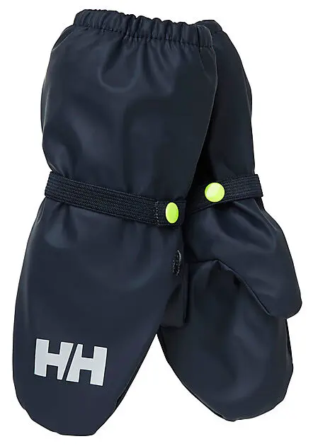 HELLY HANSEN Bergen Fleece PU votter barn 597 NAVY Barn