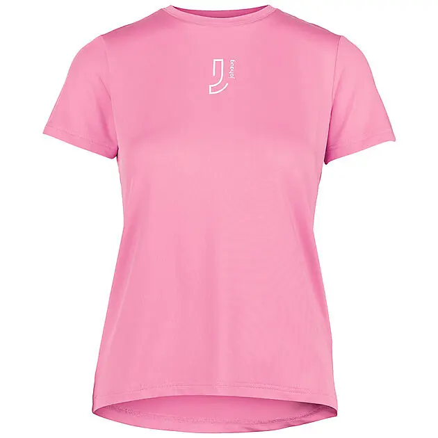 JOHAUG Elemental Tee 2.0 Bright Pink Dame
