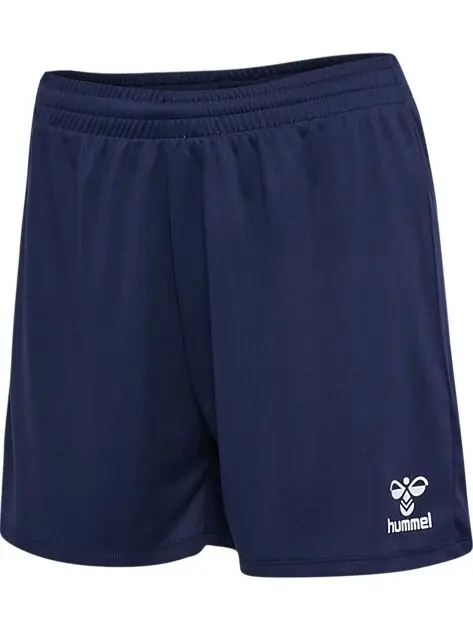HUMMEL hmlESSENTIAL SHORTS WOMAN MARINE Dame | Sport1.no