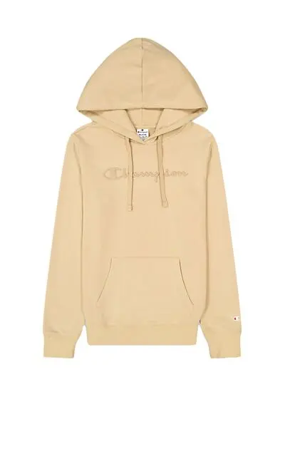 CHAMPION Hooded Sweatshirt WW American classics Irish Cream Dame | Sport1.no
