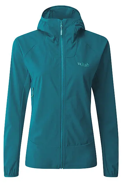 RAB Borealis Jacket Wmns Marina Blue Dame