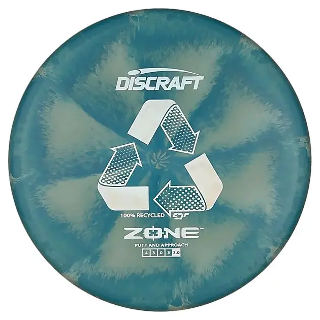 DISCRAFT Esp Recycled Putter Zone Assorted Colors Alle