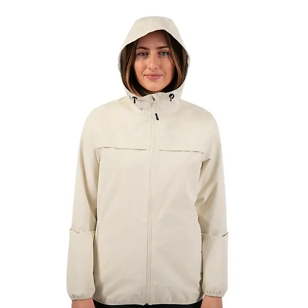 JOTUNHEIM Hoft Regnjakke Dame Summer Sand Dame | Sport1.no