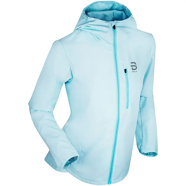 DÆHLIE Jacket Run Wmn Iced Aqua Dame