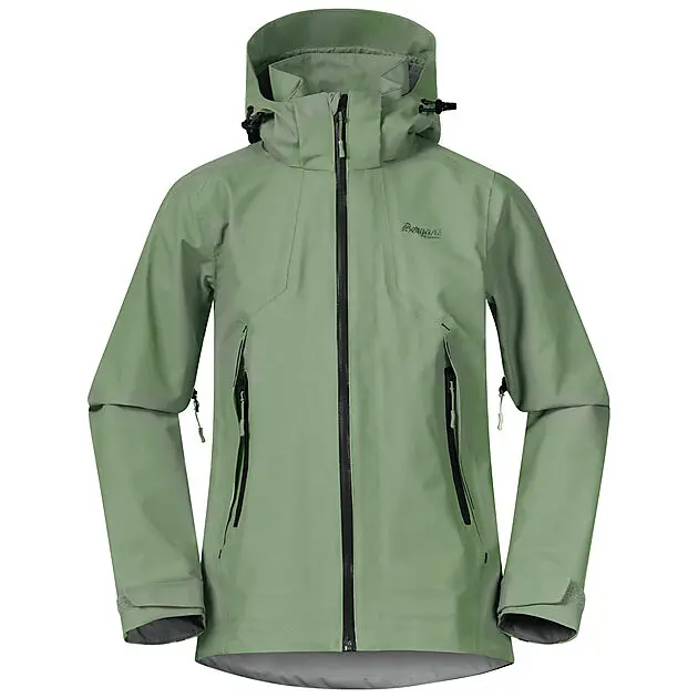 BERGANS OF NORWAY Sjoa 3L Youth Girl Jkt Jade Green Junior