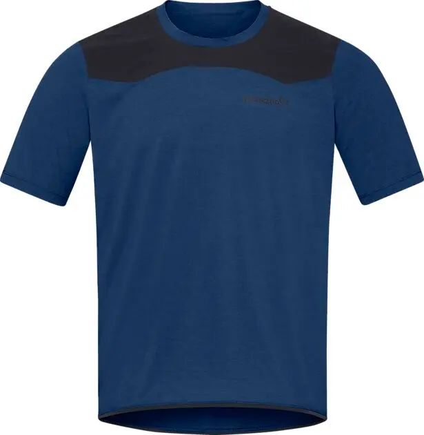 NORRØNA skibotn equaliser tech T-shirt M's Indigo Night Herre | Sport1.no