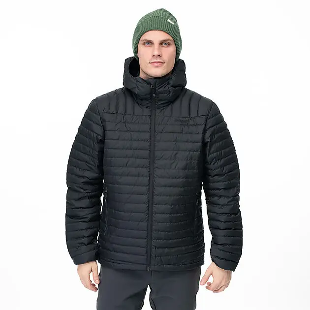 Lava Light Down vattert jakke m/hette herre