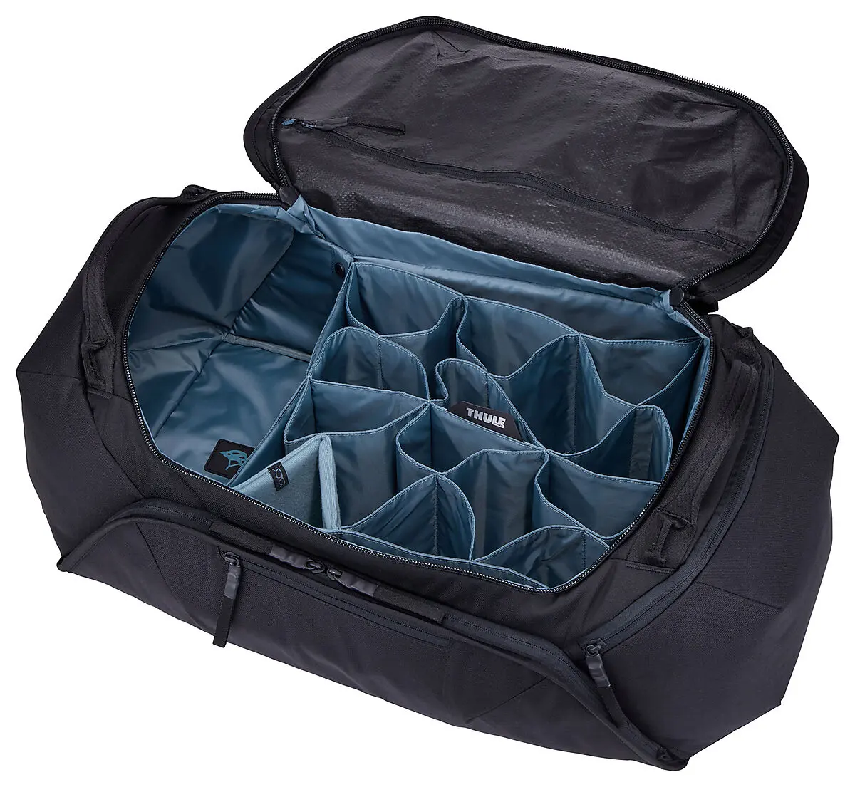 THULE ROUNDTRIP BIKE DUFFEL 55L BLK Black Alle