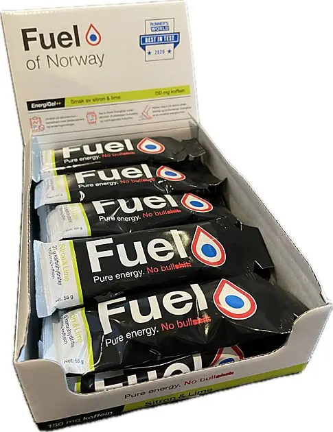 Energigel+ Sitron & Lime ESKE a 20 stk