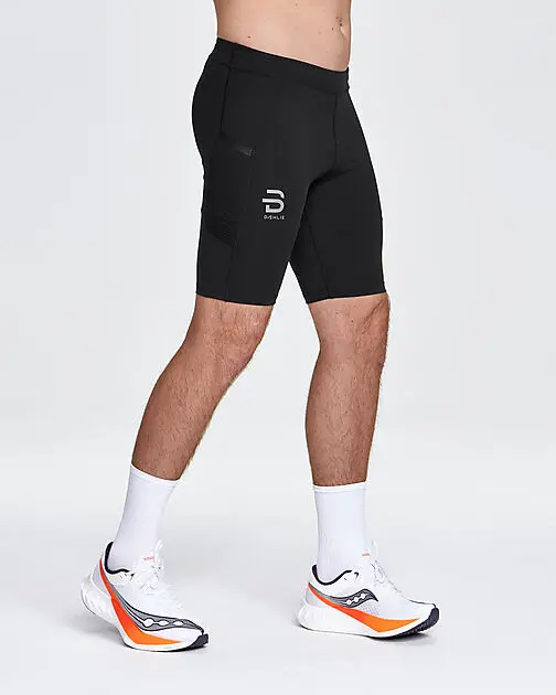 DÆHLIE Tights Athlete 10" 2.0 Black Herre
