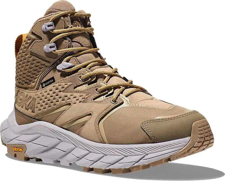 HOKA ANACAPA MID GTX terrengsko dame DLMR/DUNE / LILAC MARBLE Dame | Sport1.no