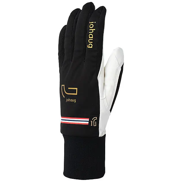 JOHAUG Advance Warm Glove 2.0 Black Dame