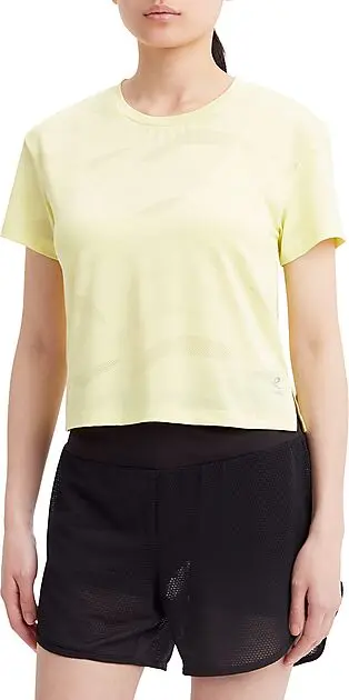 ENERGETICS Sienna SS teknisk t-skjorte dame GREEN LIME Dame | Intersport.no
