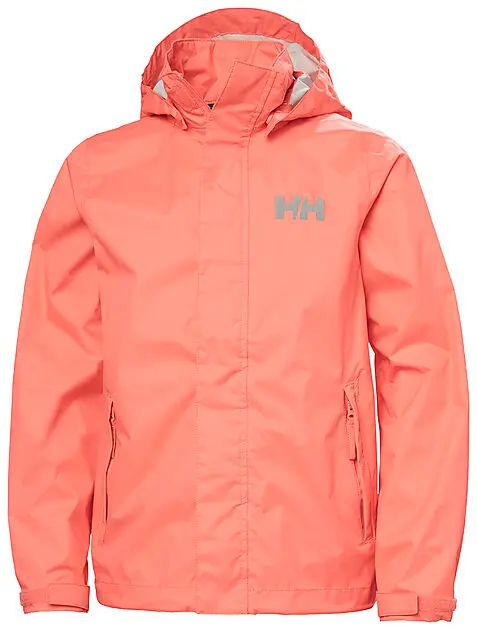 HELLY HANSEN JR LOKE JACKET PEACH ECHO Junior | Sport1.no
