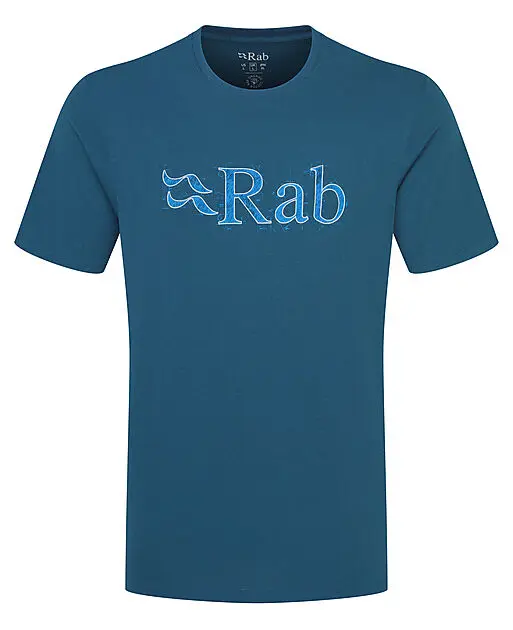 RAB Stance Tech Sketch Tempest Blue Herre