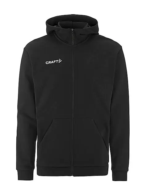 CRAFT Community 2.0 Logo Fz Hoodie M Black Herre