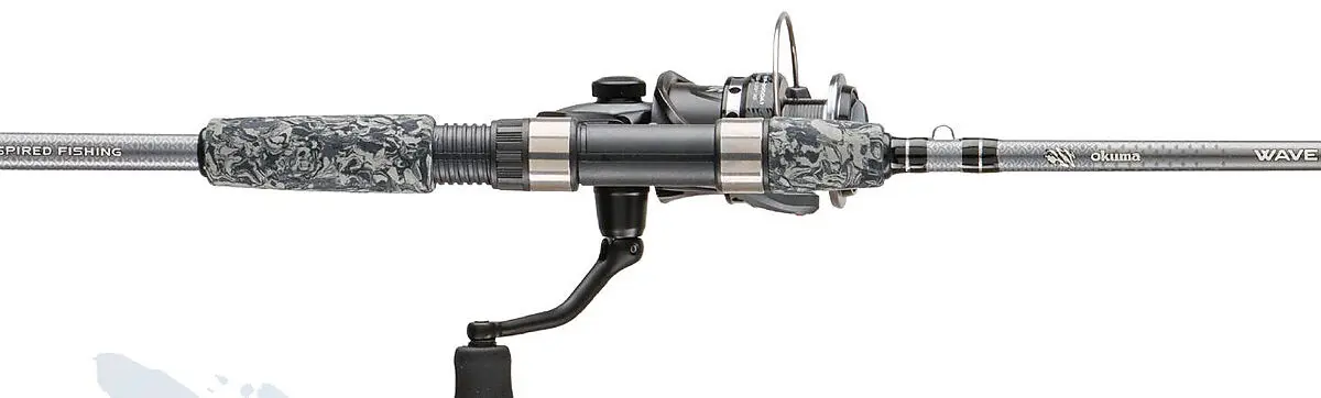 OKUMA Wave Power Pro Combo 80 15-40g+4000A Braid 0.15 No color Alle